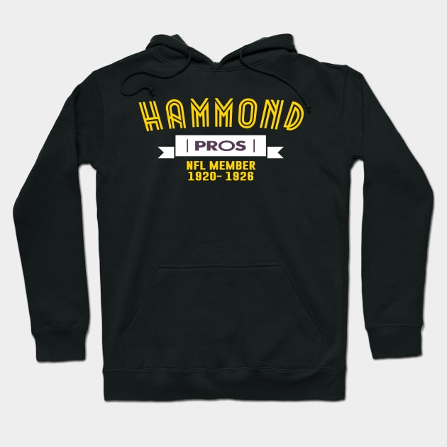 Hammond Pros Clean Hoodie by DarthBrooks